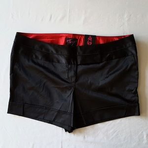 Torrid - Black Satin Shorts - 18